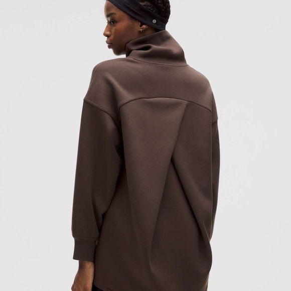 Lululemon Modal-Blend Turtleneck Tunic-Espresso size 6 - Picture 9 of 10